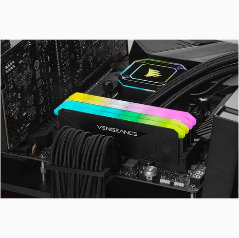 EAN 0840006652182 - Corsair Vengeance RGB CMG16GX4M1E3200C16 módulo de memoria 16 GB 1 x 16 GB DDR4 288-pin DIMM imagen 5