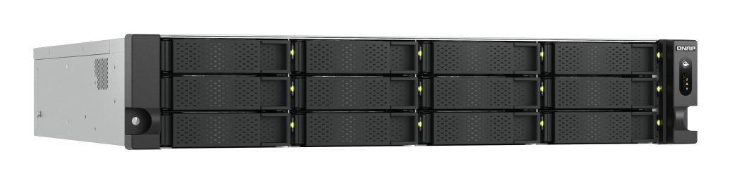 EAN 4711103084670 - QNAP TS-H1277AXU-RP NAS Bastidor (2U) AMD Ryzen™ 7 32 GB DDR5 0 TB QuTS hero Negro imagen 2