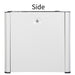 EAN 5420016848444 - LOGON RWP07U45WH armario rack 7U Bastidor de pared Blanco imagen 4