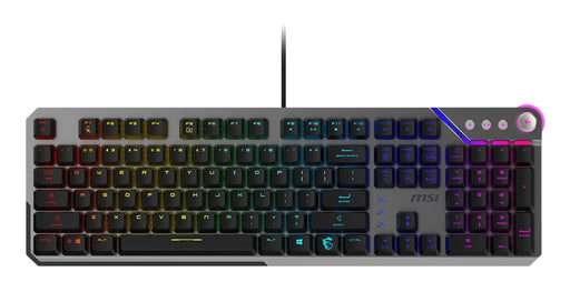 EAN 4711377254380 - MSI STRIKE 600 SILEN teclado Juego USB QWERTY Inglés de EE. UU. Negro imagen 1