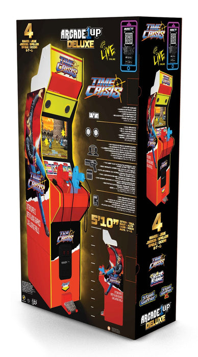 EAN 1210001601055 - Arcade1Up Time Crisis Deluxe imagen 9