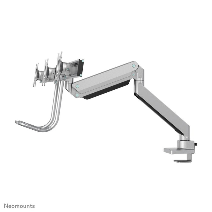 EAN 8717371447502 - Neomounts NM-D775DX3SILVER soporte para monitor 68,6 cm (27") Escritorio Plata imagen 6