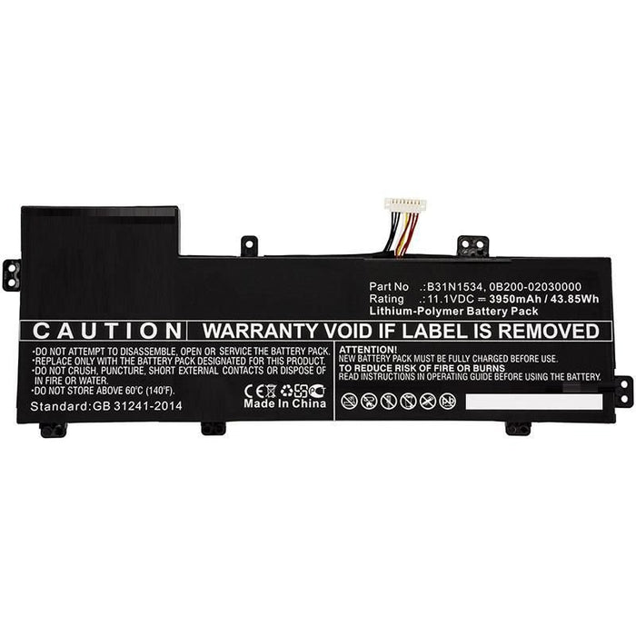 EAN 5704174096986 - CoreParts MBXAS-BA0172 refacción para laptop Batería imagen 1