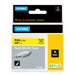 EAN 0071701180544 - DYMO 18054 cinta para impresora de etiquetas Negro sobre amarillo imagen 1