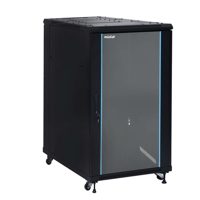 Armario Rack Mural Montado Phasak Pho 6627 19' Altura 27u