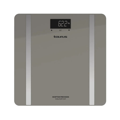 EAN 8414234905567 - Taurus Inception Precission Plaza Gris Báscula personal electrónica imagen 1