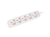 EAN 5901969429206 - Lanberg PS0-05F-0150-W base múltiple 1,5 m 5 salidas AC Interior Blanco imagen 4