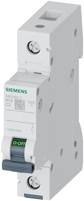 Siemens Automat C 2a 5sl61027 230 400v 6ka 1p