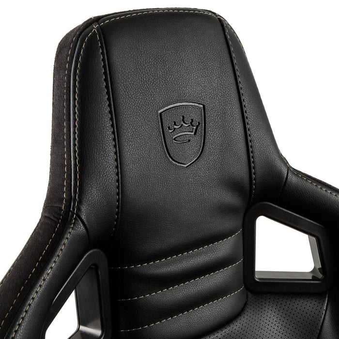 Noblechairs Epic Gaming Silla - Negro Dorado