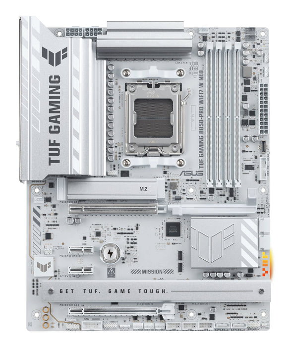 Placa  Base Asus Tuf Gaming B850-Pro Wifi7 W Neo Amd,Am5,Ddr5,Atx