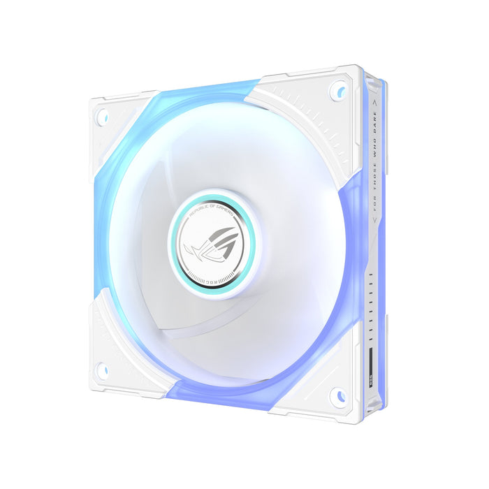 Ventilador Pc Asus Rog Eurux Gr120 Fan Argb Reverse Blanco 3in1
