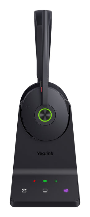 EAN 6938818322202 - Yealink WH68 UC Auriculares Inalámbrico y alámbrico Diadema Llamadas/Música USB Tipo C Bluetooth Negro imagen 2