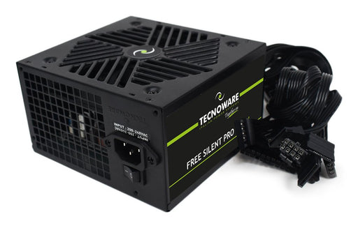 EAN 8026475179944 - Tecnoware FAL651FSP12 unidad de fuente de alimentación 650 W 24-pin ATX ATX Negro imagen 2