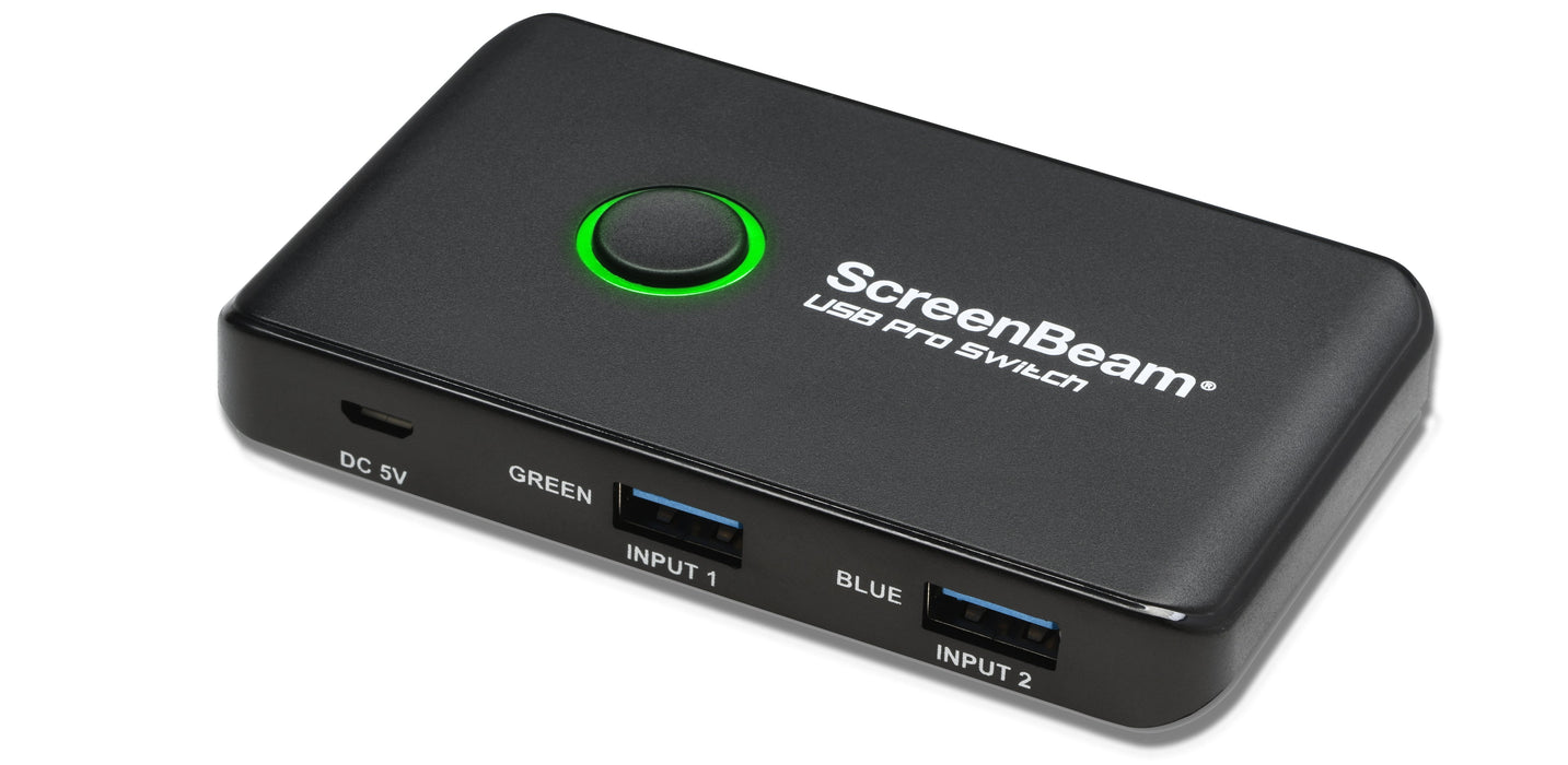 EAN 0850015351006 - ScreenBeam USB Pro Switch Interruptor Negro 1 pieza(s) imagen 3