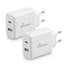 EAN 4260664872535 - MediaRange MRMA113 cargador de dispositivo móvil Smartphone, Tableta Blanco Corriente alterna Carga rápid imagen 1