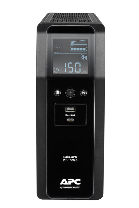 EAN 0731304346920 - APC BR1600SI sistema de alimentación ininterrumpida (UPS) Línea interactiva 1,6 kVA 960 W 8 salidas AC imagen 1