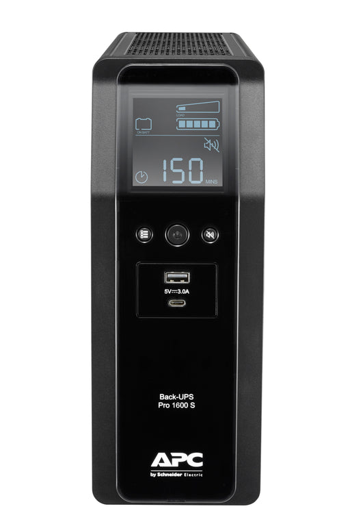 EAN 0731304346920 - APC BR1600SI sistema de alimentación ininterrumpida (UPS) Línea interactiva 1,6 kVA 960 W 8 salidas AC imagen 1