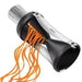 EAN 4006664137805 - GEFU Spirelli 2.0 rebanadora Manual Negro, Plata Plástico, Acero inoxidable imagen 3