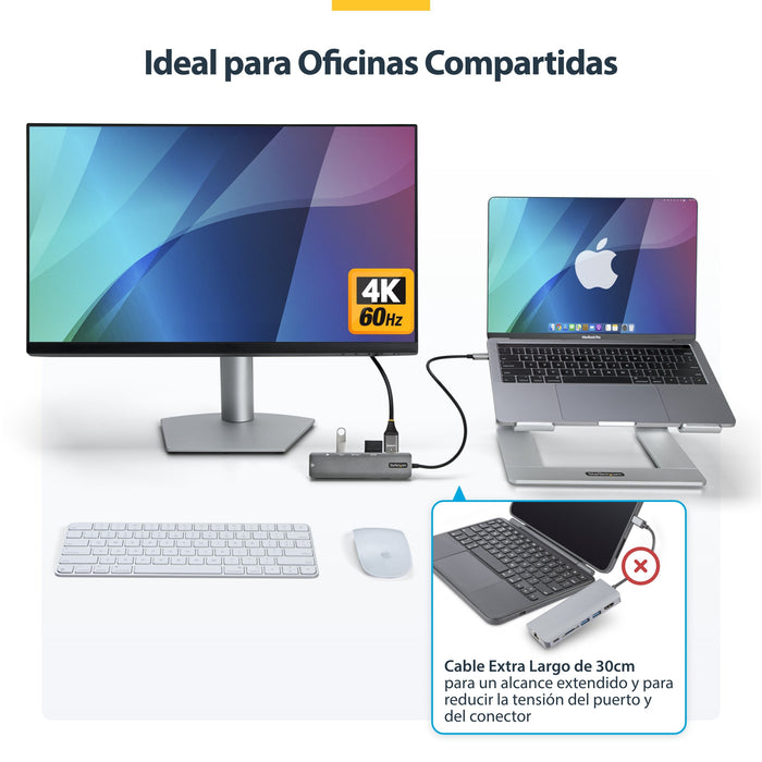 EAN 0065030891790 - StarTech.com DKT30CHSDPD1 base para portátil y replicador de puertos Alámbrico USB 3.2 Gen 1 (3.1 Gen 1)  imagen 8