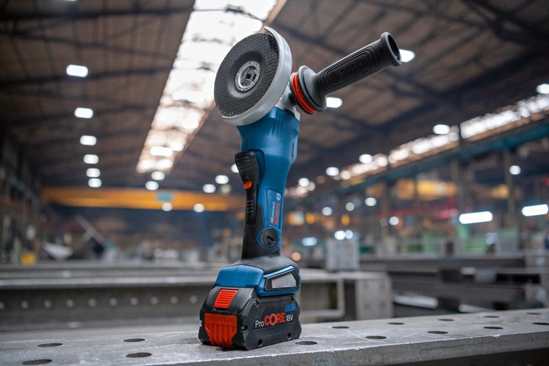 EAN 4053423241099 - Bosch GWX 18V-15 PSC PROFESSIONAL amoladora angular 12,5 cm 11000 RPM 1500 W 2,3 kg imagen 2