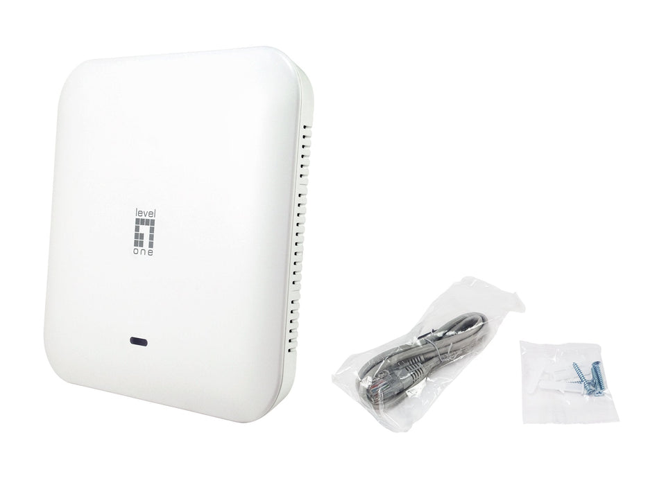 Levelone Poe Extender Dualband 1xrj45 1xgbe-Wan/Poe/1xlan Ws