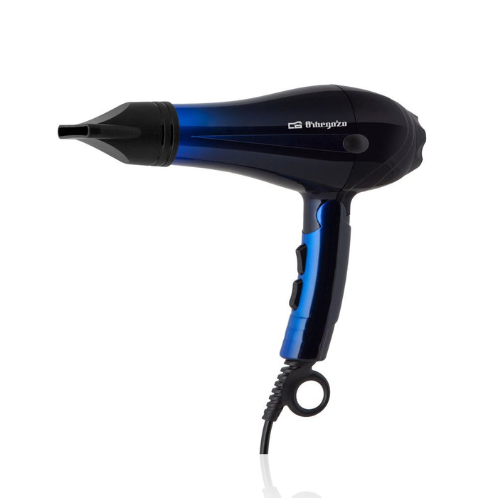 EAN 8436044535949 - Orbegozo SE 2085 secador 2200 W Negro, Azul imagen 1