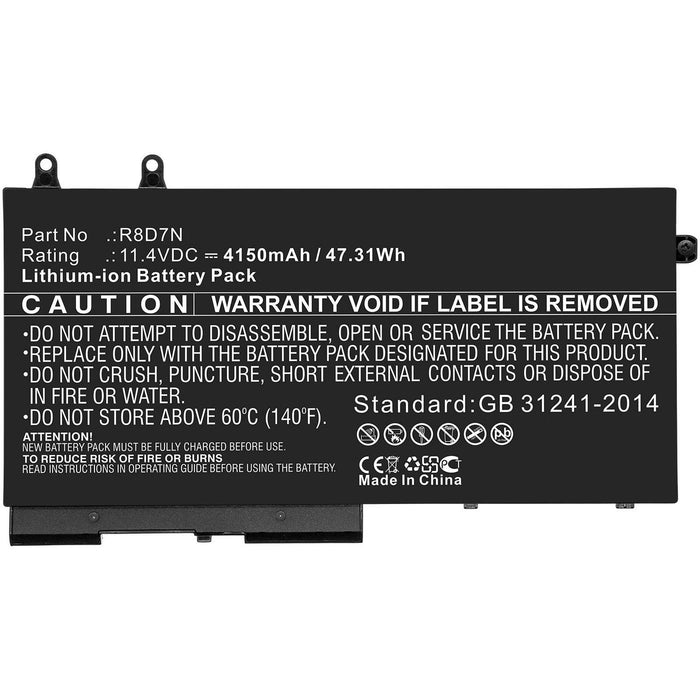 EAN 5704174628590 - CoreParts MBXDE-BA0243 refacción para laptop Batería imagen 1