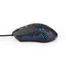 EAN 5412810411276 - Nedis GMWD410BK ratón Juego mano derecha USB tipo A Óptico 7200 DPI imagen 5