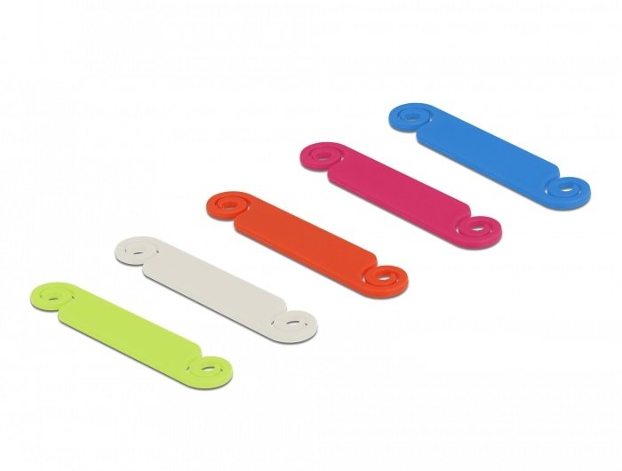 Delock Cablemarkierer Set 10 Stück Farbig