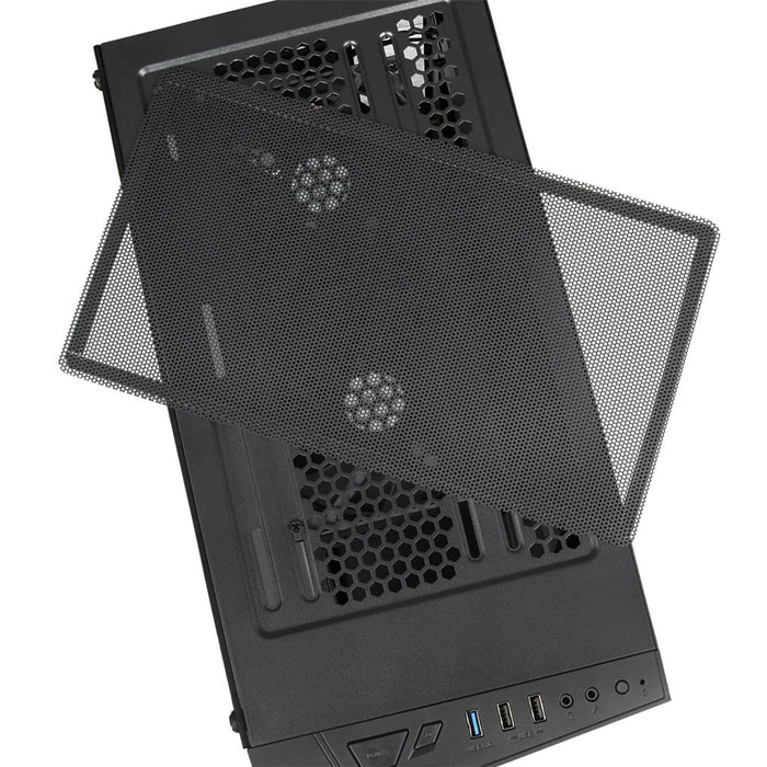 EAN 5901443052845 - iBox OW4 carcasa de ordenador Midi Tower Negro imagen 4