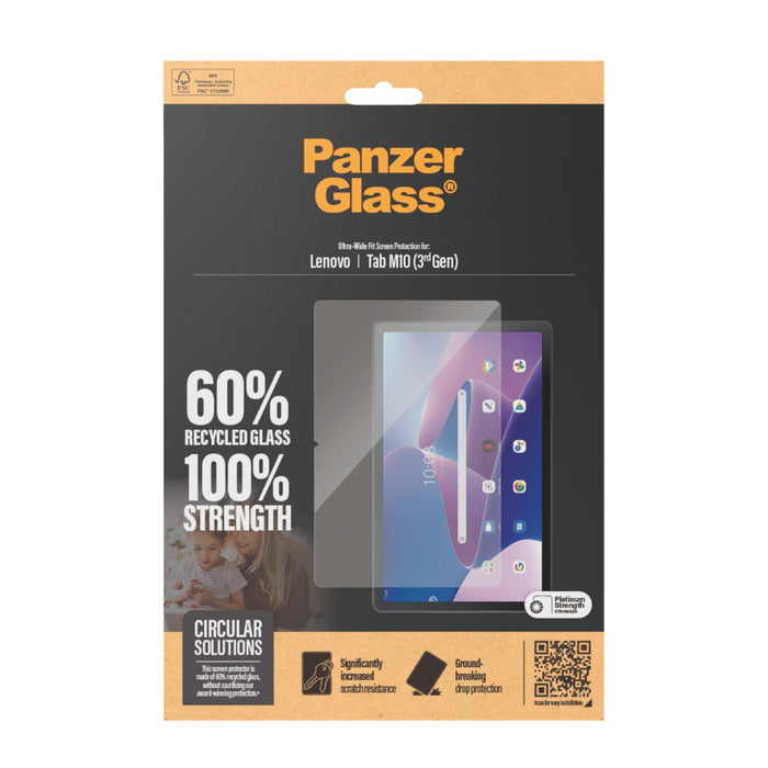 Panzerglass Protector De Pantalla Para Tablet - Ultraancho