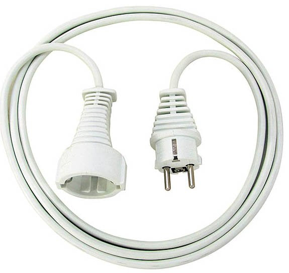EAN 4007123022731 - Brennenstuhl 1168430 cable de transmisión Blanco 3 m imagen 1