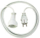 EAN 4007123022731 - Brennenstuhl 1168430 cable de transmisión Blanco 3 m imagen 1