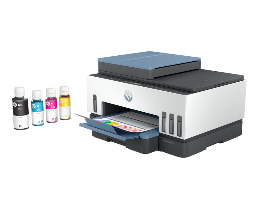 EAN 0195908302520 - HP Smart Tank 7306 All-in-One Printer Inyección de tinta térmica A4 4800 x 1200 DPI 15 ppm Wifi imagen 23
