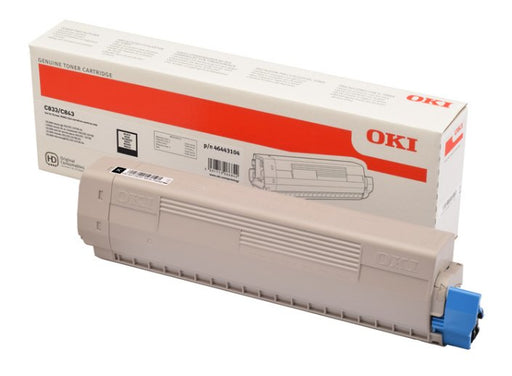 EAN 5031713066927 - OKI 46443120 cartucho de tóner 1 pieza(s) Original Negro imagen 1