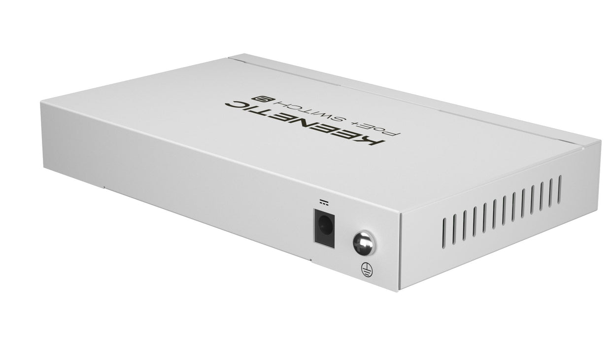 EAN 4897082921776 - Keenetic PoE+ Switch 9 (KN-4710) No administrado Gigabit Ethernet (10/100/1000) Energía sobre Ethernet (P imagen 6