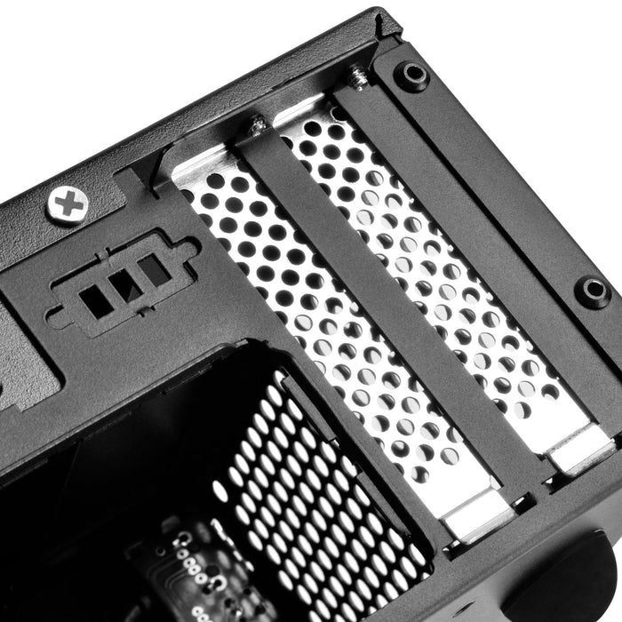 Caja Pc Silverstone Ml09b Htpc Usb 3.0 Negra