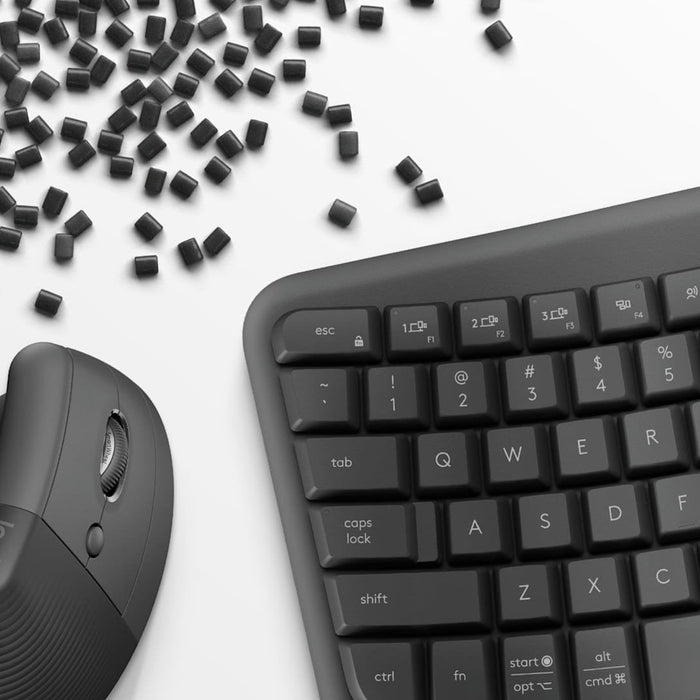 Logitech Wave Keys And Lift Combo - Conjunto De Teclado Y Ratón
