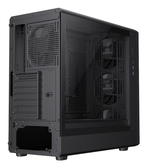 Caja Pc Gamemax  Case  Claw 460 Bk  Atx