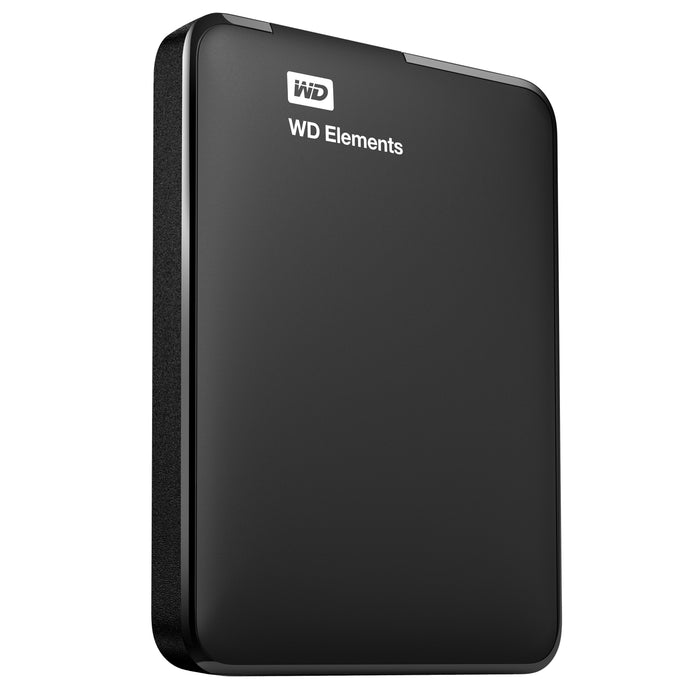 Disco Externo Hdd Western Digital 2.5" 4tb Elements Portable Negro