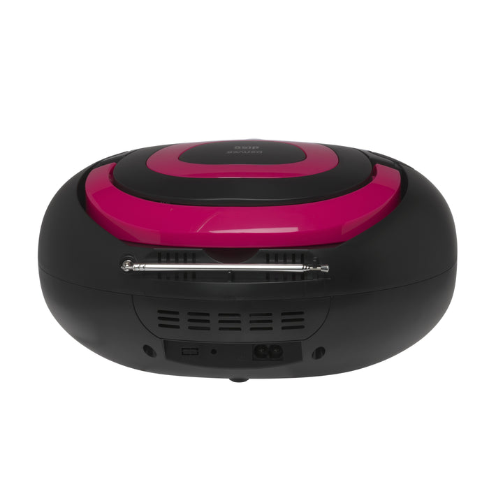 EAN 5706751040726 - Denver TCL-212BT PINK Negro, Rosa Reproductor de CD portátil imagen 6