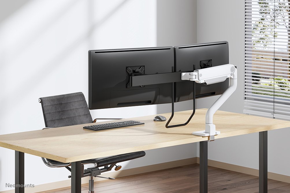 EAN 8717371441586 - Neomounts DS75S-950WH2 soporte para monitor 81,3 cm (32") Escritorio Blanco imagen 18