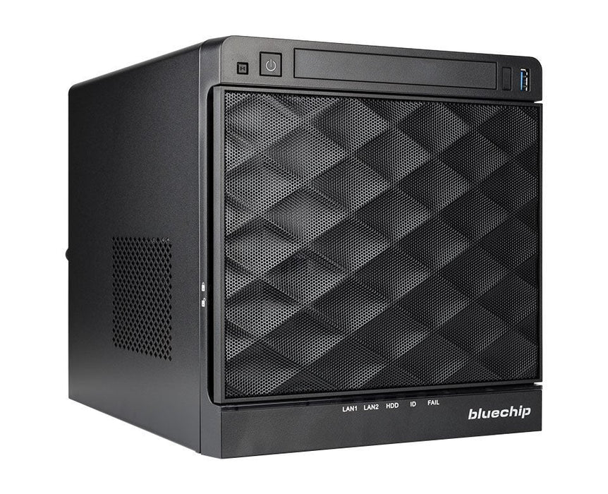 Bluechip Serverline T30338s Silent/Quiet-Server, Cube, Intel® Xeon® 6315p Procesador / Hasta 5.20 Ghz, 32 Gb Ddr5, 2 X 960 Gb Ssd, 2 X Gigabit Ethernet