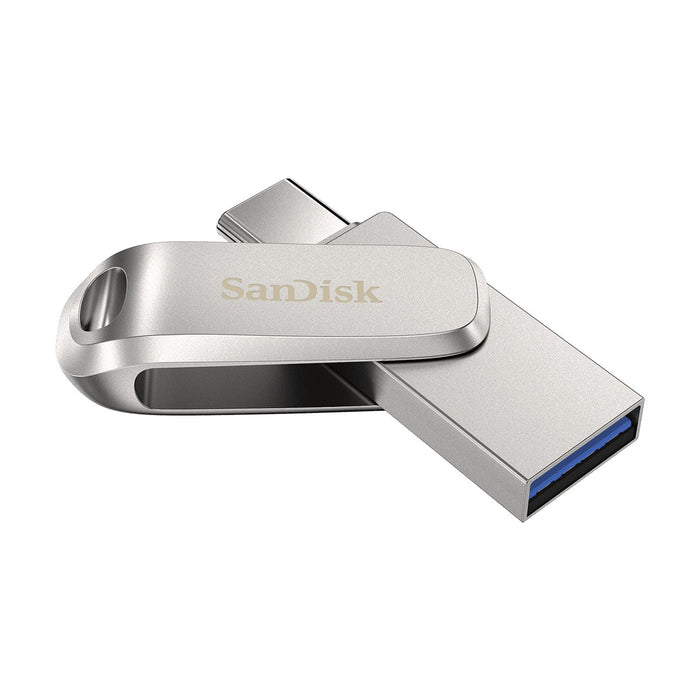 EAN 0619659179182 - SanDisk Ultra Dual Drive Luxe unidad flash USB 512 GB USB Type-A / USB Type-C 3.2 Gen 1 (3.1 Gen 1) Acero imagen 2
