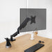 EAN 8433281016484 - TooQ DB1733TNR-B soporte para monitor 81,3 cm (32") Escritorio Negro imagen 3