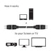 EAN 0841615101207 - CLUB3D CAC-1360 cable HDMI 2 m HDMI tipo A (Estándar) Negro imagen 11