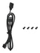 EAN 6933412785156 - DeepCool FL12R Carcasa del ordenador Ventilador 12 cm Negro 1 pieza(s) imagen 5