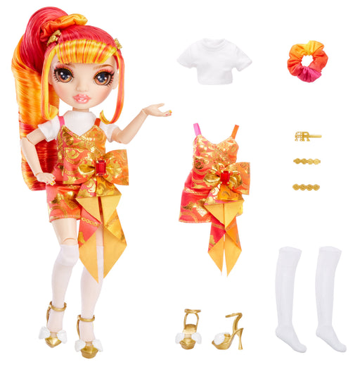EAN 0035051590446 - Rainbow High Junior High 590446EUC muñeca imagen 1