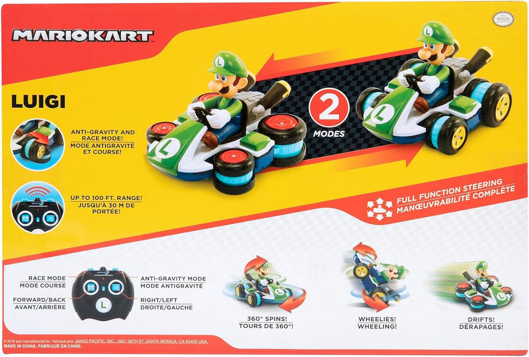 EAN 0039897089881 - Super Mario Mario Anti-Gravity RC Racer imagen 4