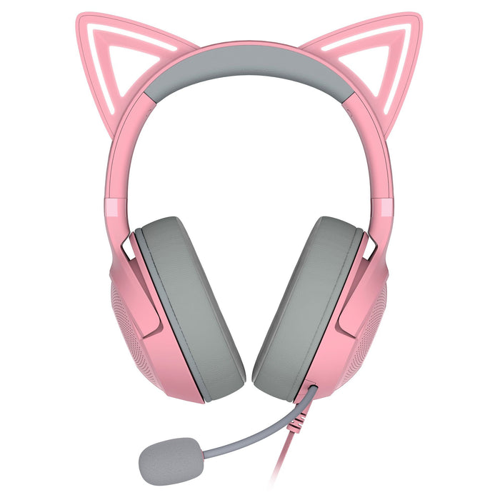 EAN 8887910060278 - Razer RZ04-04730200-R3M1 auricular y casco Auriculares Alámbrico Diadema Llamadas/Música Rosa imagen 1